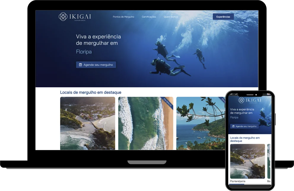diving scheduling platform