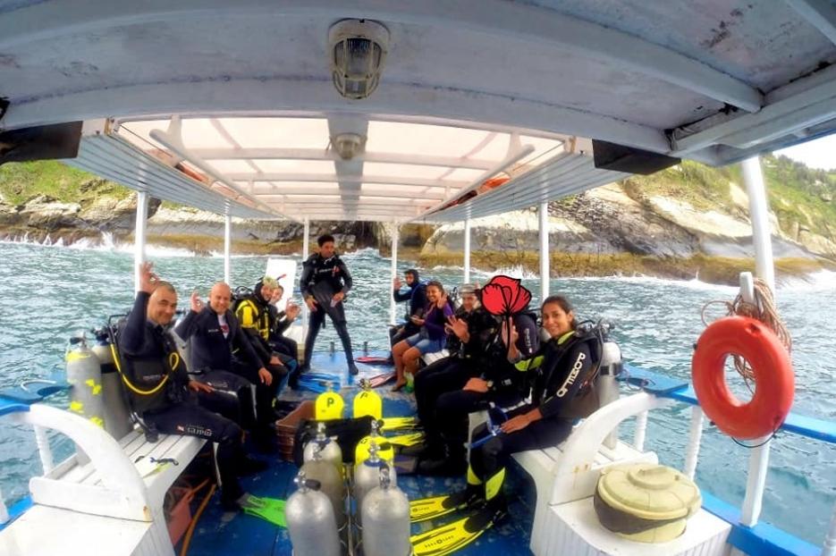 dive buzios