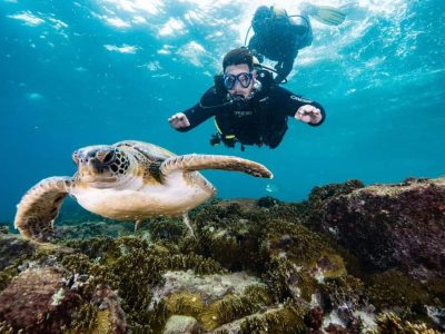 Arraial do Cabo scuba diving for beginners