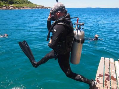 Mergulho Bombinhas - Praia de Bombinhas