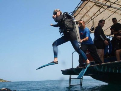 Bombinhas Scuba Diving for Accredited