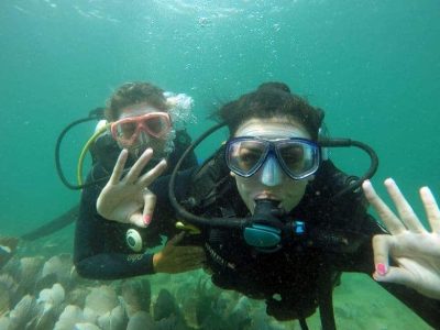 Buzios Baptism diving