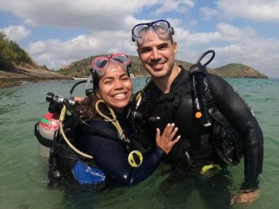 Diving Buzios Seahorse