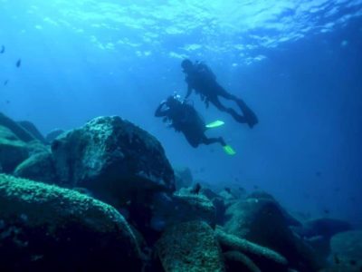 buceo en florianópolis