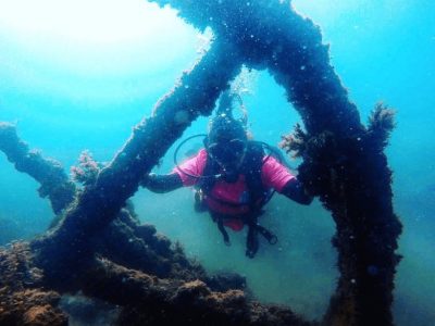 Mergulho Ilhabela - Naufrágio Aymoré para Credenciados
