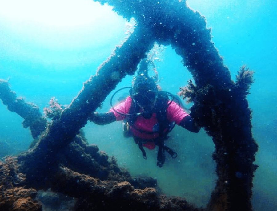 Buceo Ilhabela - Pecio Aymoré para Acreditados