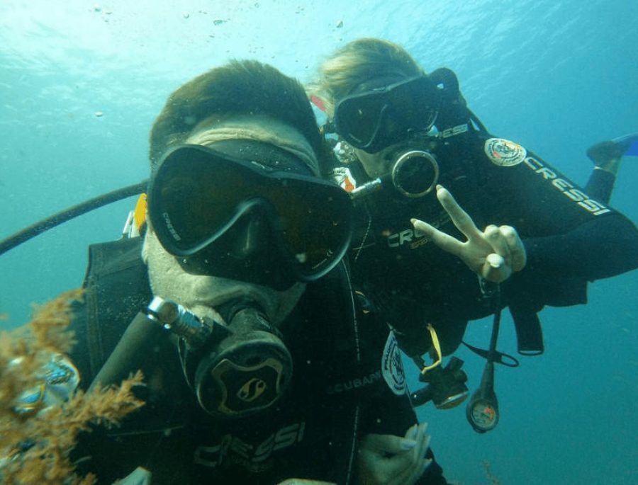 Ilhabela Scuba Diving Shipwreck