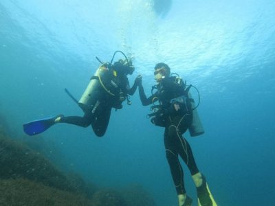 Mergulho Ilhabela