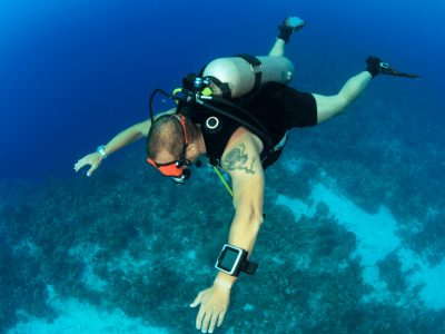 Ubatuba Scuba Diving for Certified
