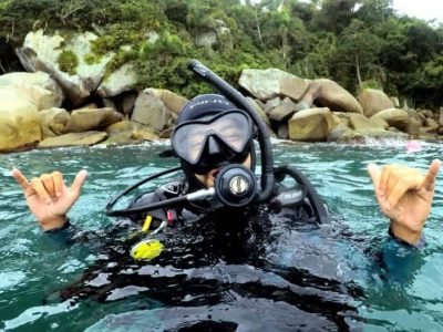 Florianópolis Scuba Diving for accredited