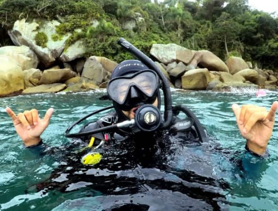 Buceo Florianópolis - Isla Xavier para Acreditados
