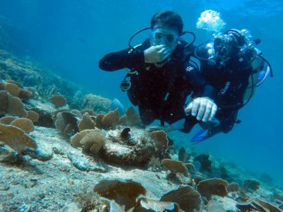 Búzios Scuba Diving - Embarked