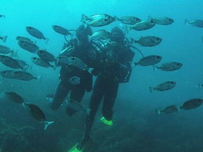 buceo en florianópolis