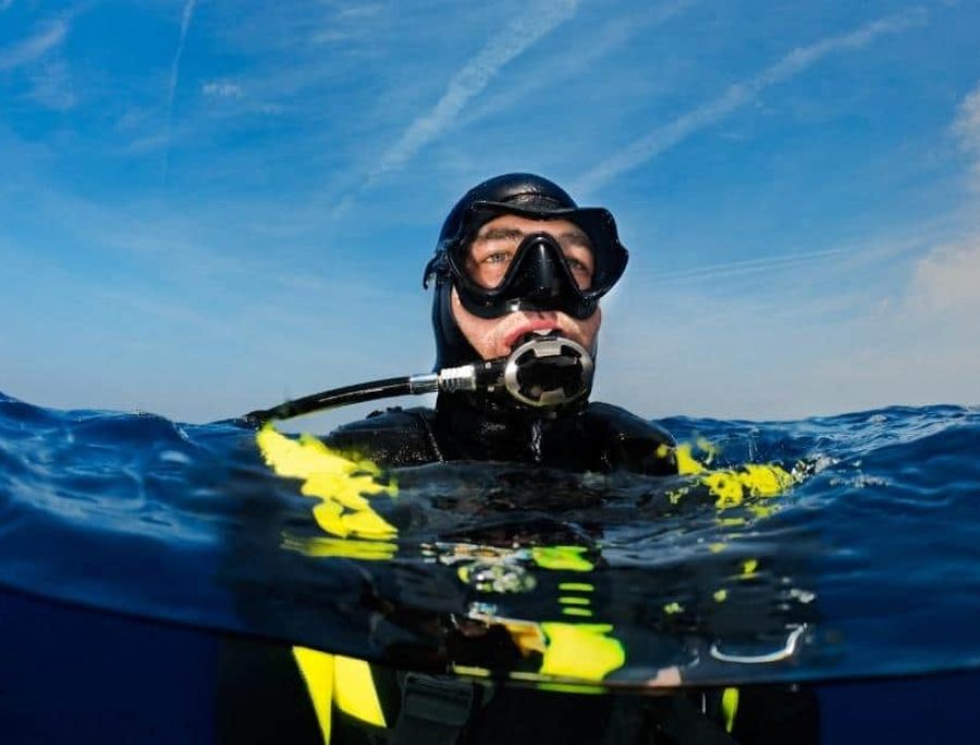 Buceo Fortaleza para principiantes
