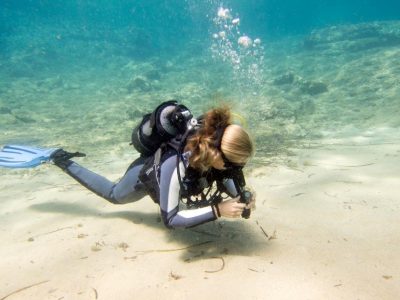 Ilha Grande diving for beginners