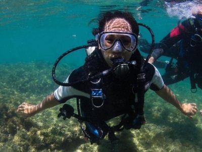 Buceo en Morro de São Paulo para principiantes