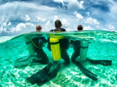 Mergulho Porto Seguro para iniciantes