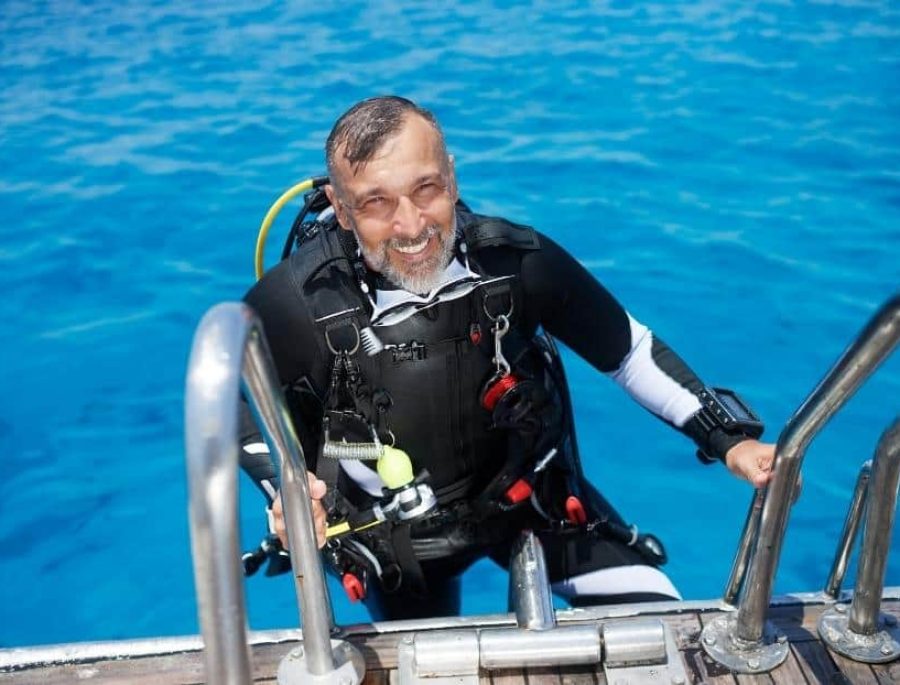 Buceo en Santos para principiantes