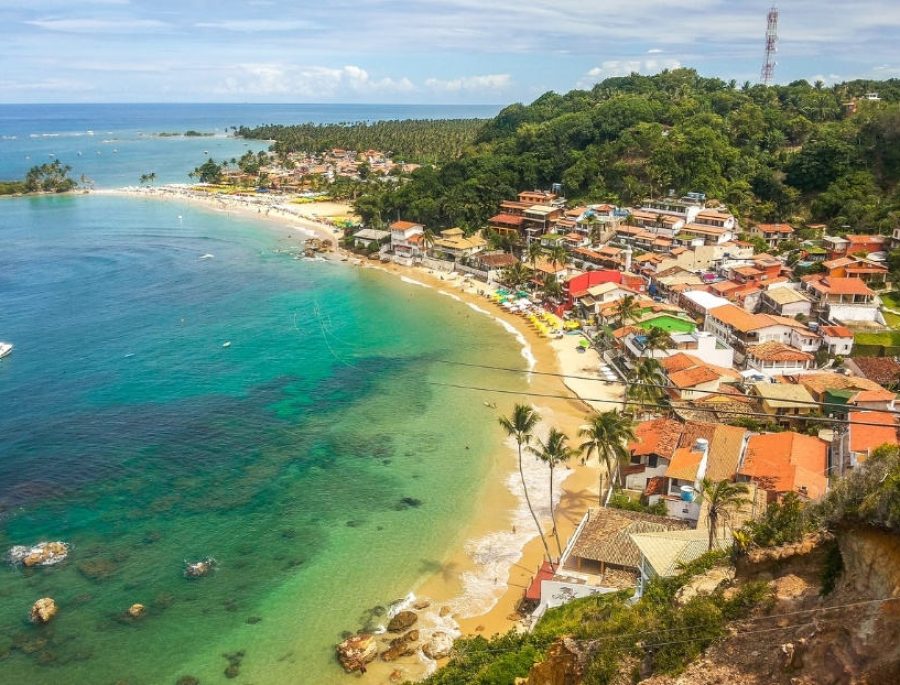 Morro de São Paulo - Excursiones