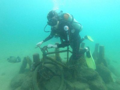 Mergulho Ilhabela Bicicleta