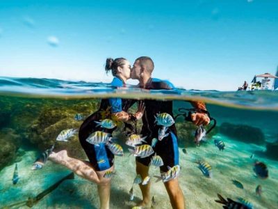 puerto de pollo snorkel1