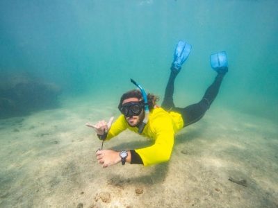 puerto de pollo snorkel4